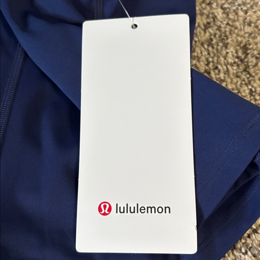 Lululemon Nulux Racerback cropped run tank NWT - Picture 2 of 5